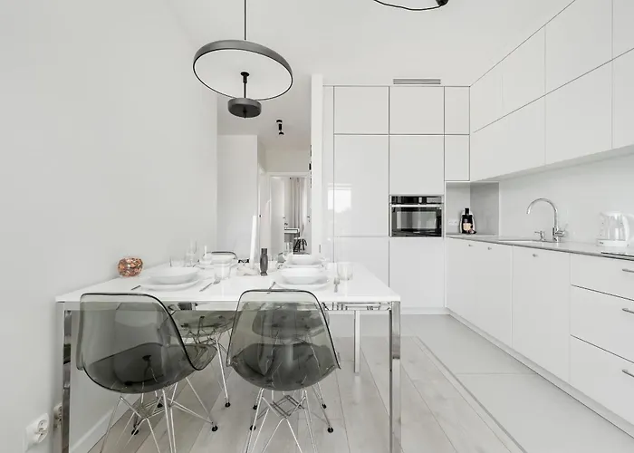 Apartament Miedziana Bright With Balcony And Parking By Renters