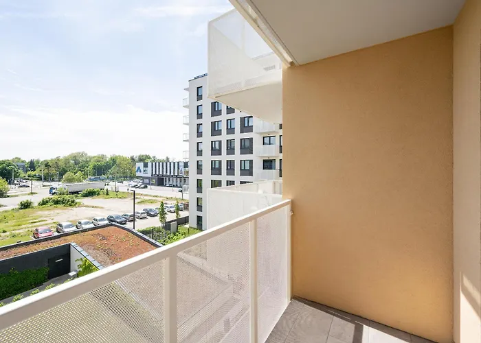 Apartament Miedziana Bright With Balcony And Parking By Renters *